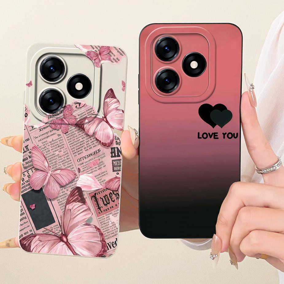 For Realme Note 50 Case Realme C51 C51s C53 Cute Cartoon New Candy Painted Phone Case For Realme C53 C 51 Note50 Soft Cover Bags