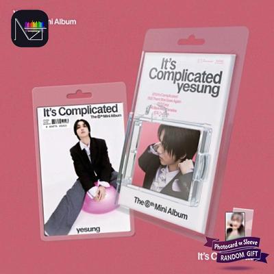 Yesung (ļoti jauns) - 6. Mini albums Tas ir sarežģīti (SMini Ver.)