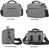 Water Resistant Camera Bag Shockproof Padded Interior Adjustable Shoulder Strap For Outdoor Photography Hiking Travel