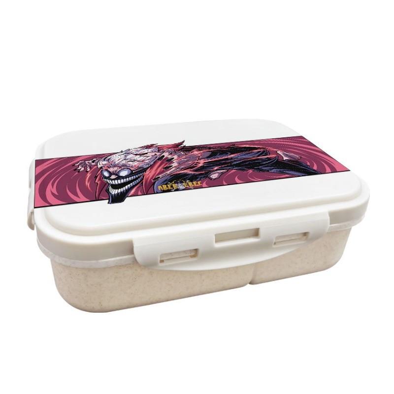 Lunch Box DANDADAN Stampata in Paglia di Grano - Cartone Animato Anime