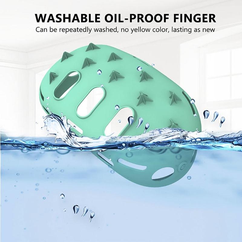 Essential 4pcs Accessories for VR Headset Protector Controller Grip Rocker Cap VR Facial Interfaces Controller Bracket