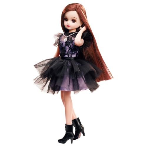 Takara Tomy Licca-chan Doll KATE LICCA -Make My Color- Dress-Up Pretend Play Toy for Ages 5 and Up