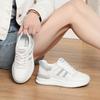 Small White Shoes For Women's Spring New Fashionable And Versatile Breathable Mesh Casual Board Shoes Lightweight Sports Shoes