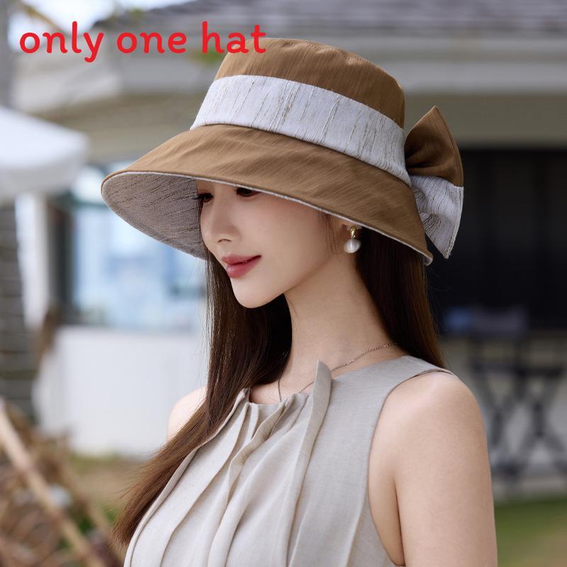 Summer Outdoor Hat With Large Brim And Breathable Polyester For Sun Protection Womens