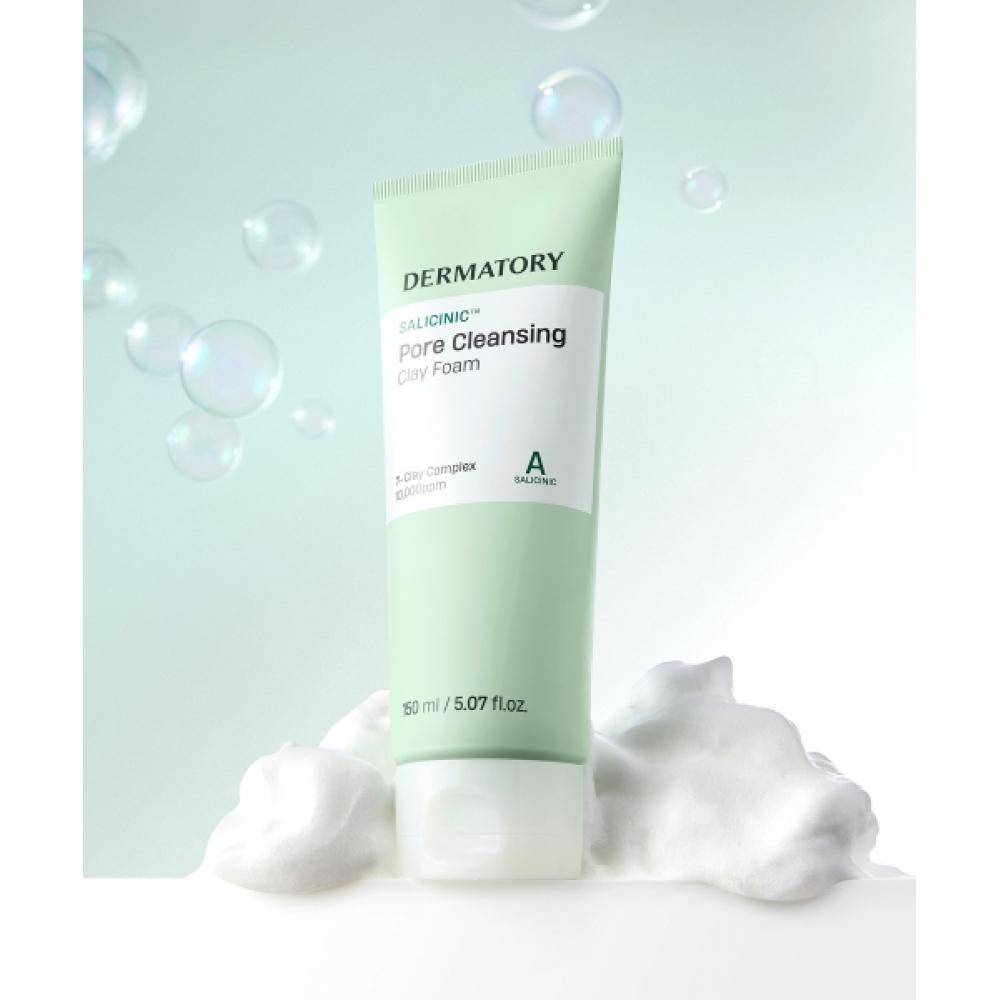 

Dermatory [new] Salisenic Pore Cleansing Clay Foam NONE