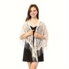 Thin Summer Sun Protection Triangular Scarf Shawl Scarf Silk Scarf Lace Women's Scarf