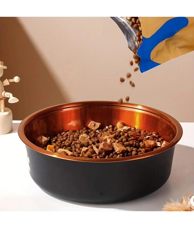 Rutschfeste Hundenäpfe Kleine Mittlere Und Große Hundenäpfe Und Wasserspender Edelstahl Haustierfutterspender Haustier Hund Zubehör