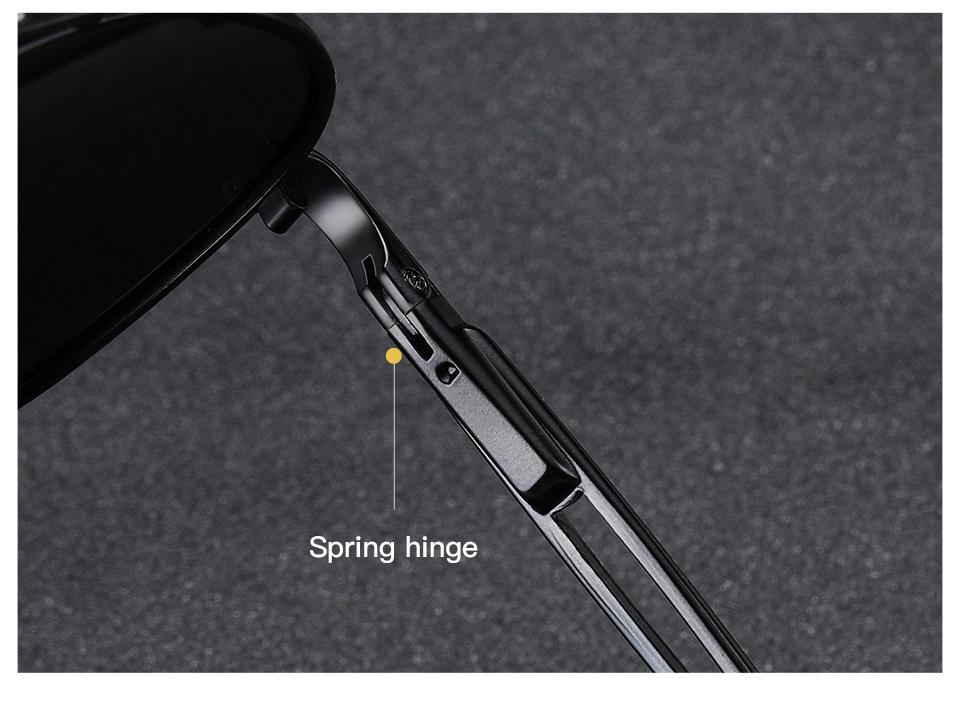 Men's Polarized High-End Driver Sunglasses N612