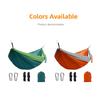 Camping Hammock 2 Person 300*200cm Portable Lightweight for Outdoor Indoor Backpacking Travel Beach Backyard Patio Hiking