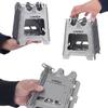 Outdoor Mini Fire Pits Foldable Ti Bonfire Stove Hinge Wood Burning Stove for Camping Hiking