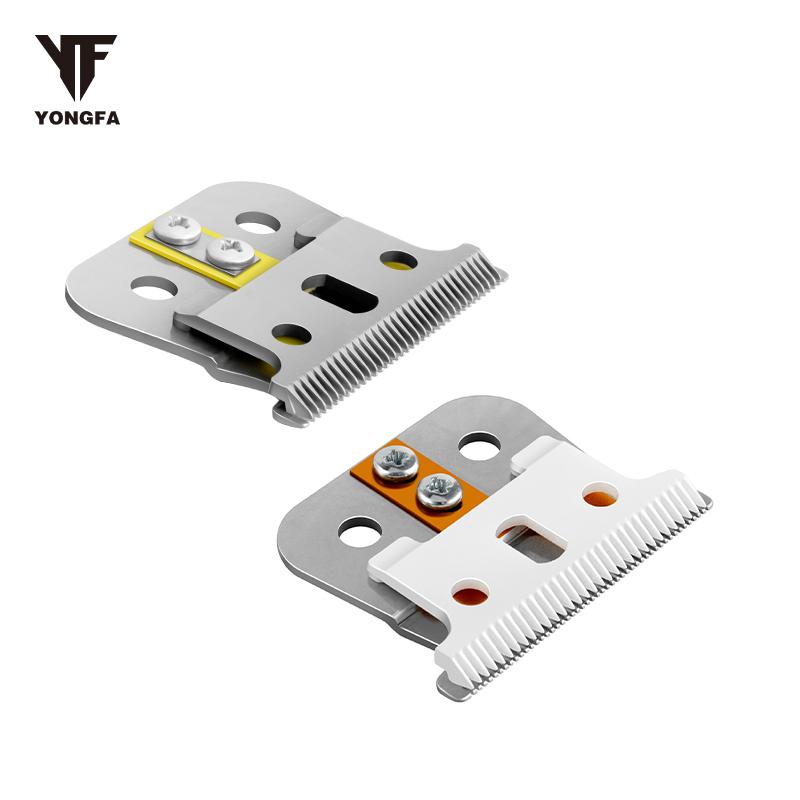Replacement Clipper Blade Stainless Steel T Trimmer Blade Barber Trimmer Detailer Blades Customizable