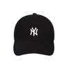 MLB Cotton Baseball Caps Unisex Black/White Fashion 32CP77911