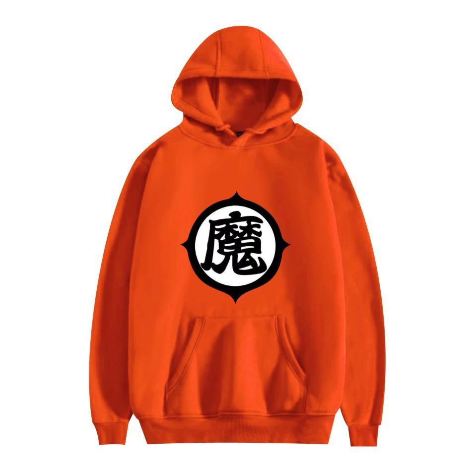 Dragon Ball Anime Hoodie Student Sweatshirt Long Sleeve Men Women Hoodies Harajuku Streetwear Pullovers Fashion Clothes
