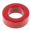 1PC PC T200-2/T157-2 Iron Ferrite Toroid Cores 51*32*14mm/40*24*14.5 Mm For Inductors Iron Powder Core Red Ring Low Permeability