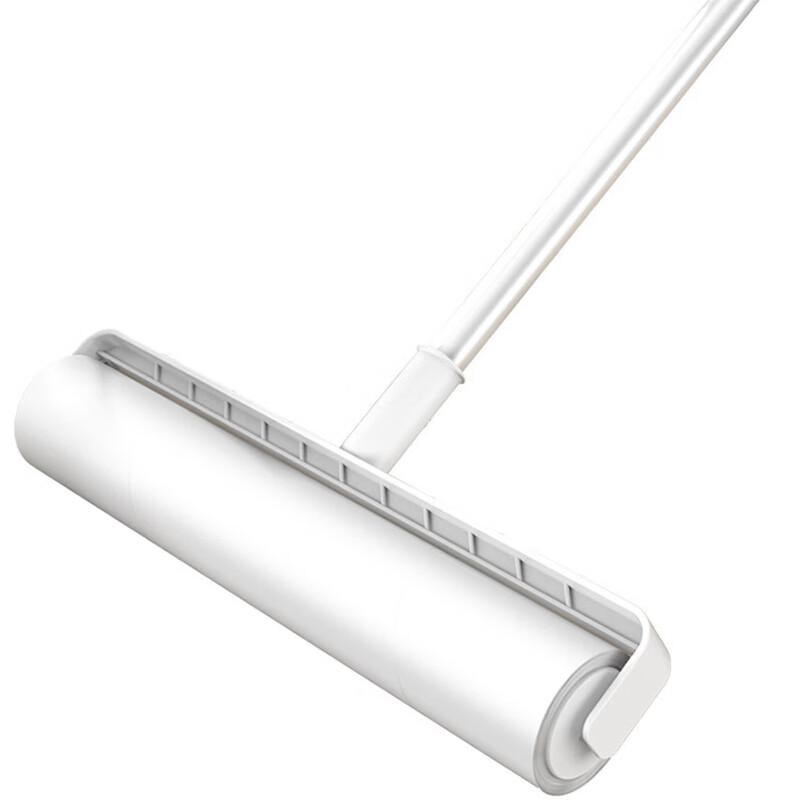 Lilang Extra Wide 26cm Lint Roller with Handheld & Long Handles + 3 Refills