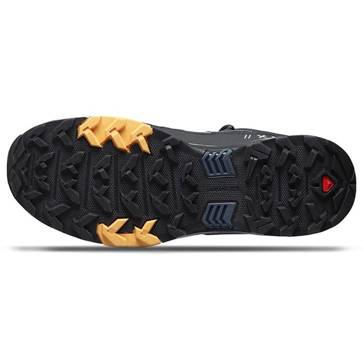 SALOMON X Ultra 4 Mid Winter Ts Cswp Langlebig Atmungsaktiv High-Top Laufschuhe Herren Laufschuhe Grau 413552