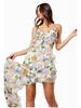 2025 Spring/Summer Off-Shoulder Organza Fairy Evening Dress