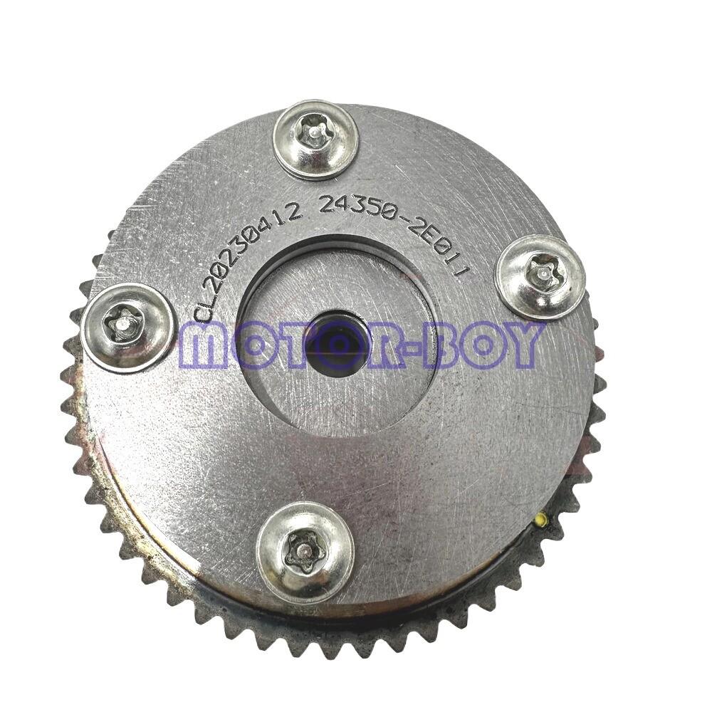 Intake Timing Camshaft Gear CVVT 243502E011 For Fit For Auto parts Elantra for Carens 2.0L 24350-2E011