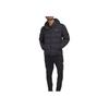 adidas Helionic Kapuzen-Daunenjacke Schwarz HN5640