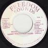 7inch Record SAMMY DREAD  PHILLIP FRASER  Reggae On The Move NONE Freedom Sounds Jamaica Reggae Ska  Dub Used