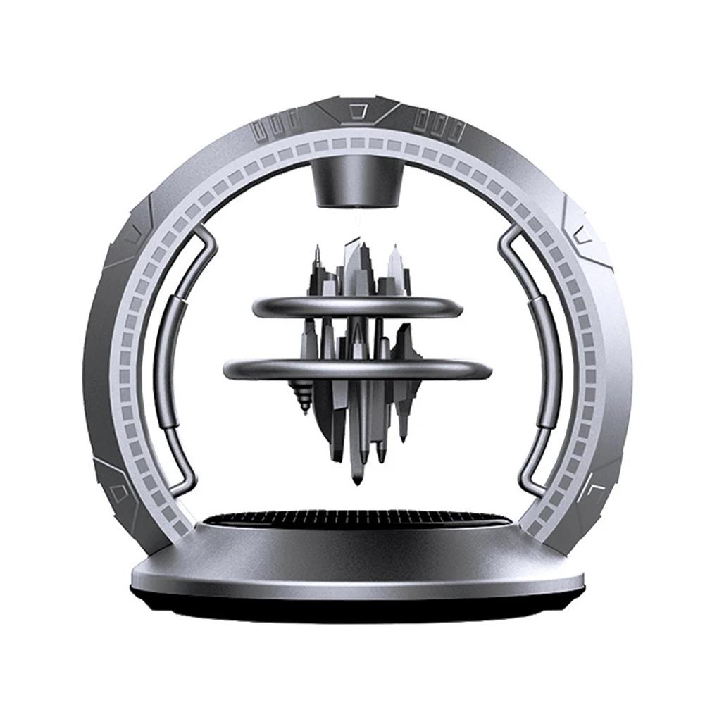 Car Scent Air Freshener Diffuser Perfume Solar Spin Creative Ornaments Interior Decoration Long-lasting Fragrance for Men Women