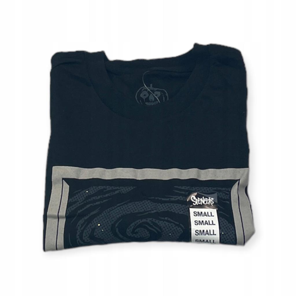 Koszulka T-shirt męski okrągły dekolt SPENCER'S NADRUK M