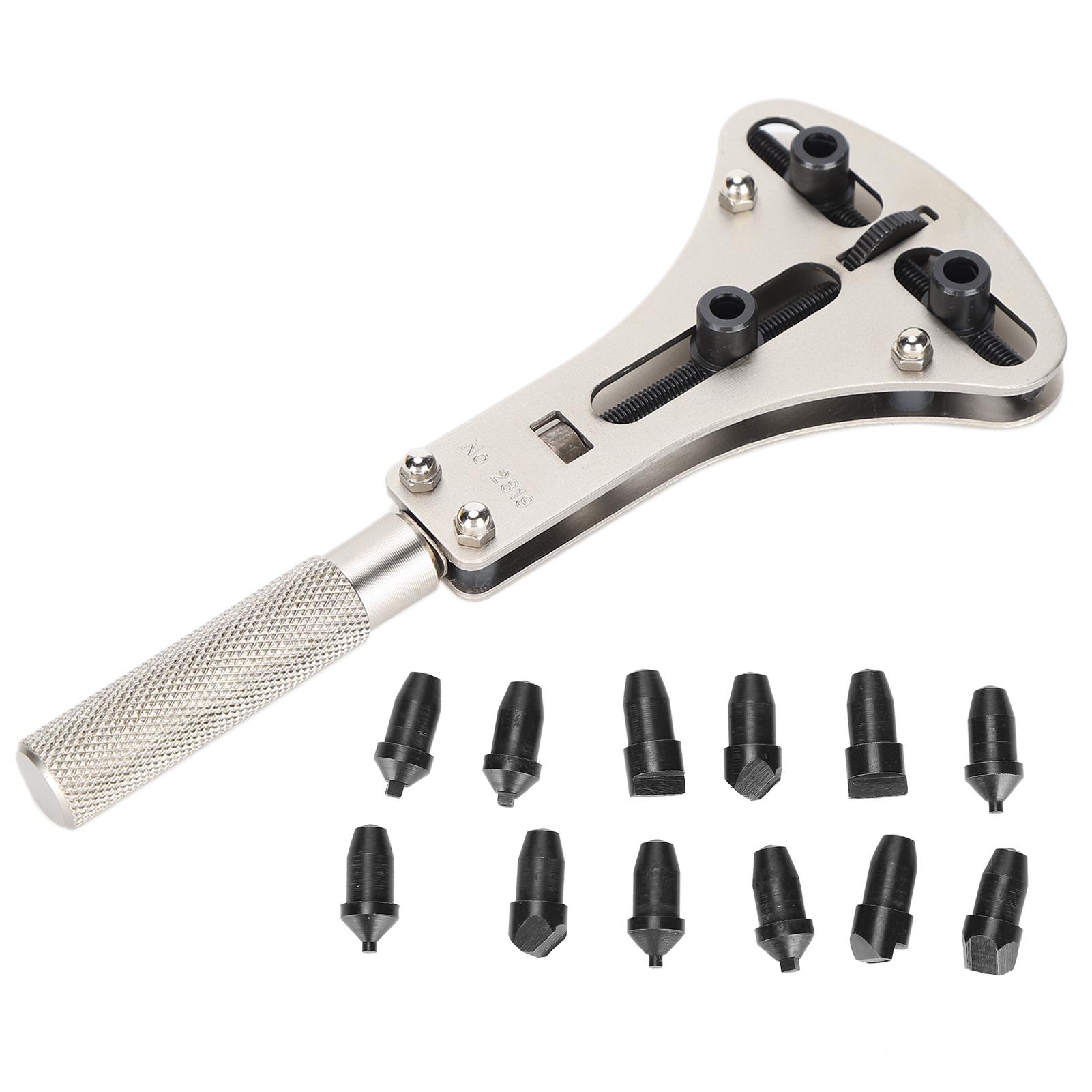 Automobile And Motorcycle Supplies Men's Alloy Watch Opener Wrench Professional Watch Repairing Watch Back Case Opener Tool