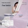 HLA Dual-Feel Antibacterial Summer Quilt