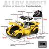 1/32 Scale Volkswagen Beetle Alloy Die-cast Car Model Simulation Retro Classic Car Collection Ornaments Children's Toys Gifts