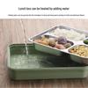 304 Stainless Steel 5-Compartment Bento Lunch Box