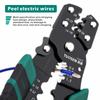 Wire Stripper Multi-Function Pliers Terminal Manual Crimping Pliers Hardware Tool Wire Stripper Multi Specifit Hand Tool