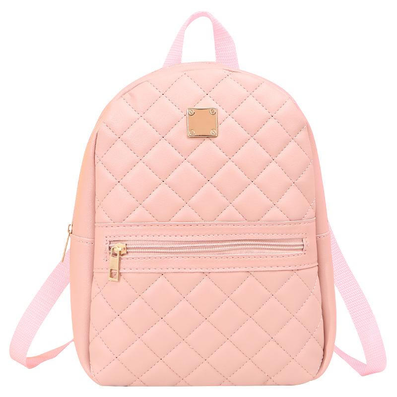 Embroidered Backpack Large Capacity School Bag Fashion Backpack