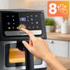 Friggitrice ad aria 6,5L Berdsen 1700W Bd-655 Nero