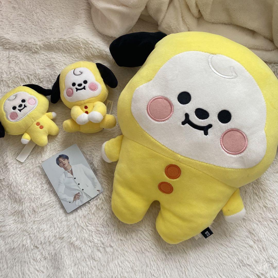 

[Б/У] Мягкая игрушка Chimmy BT21 Чимин