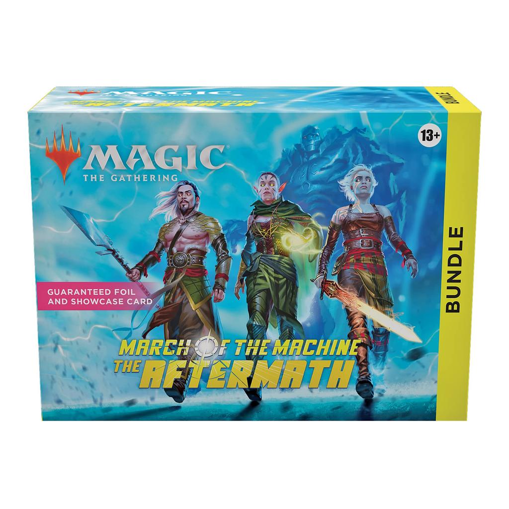 The Gathering March of the Machinery After the Battle Bundle English Version MTG Trading Card Wizards of the Coast D18070000 Magic