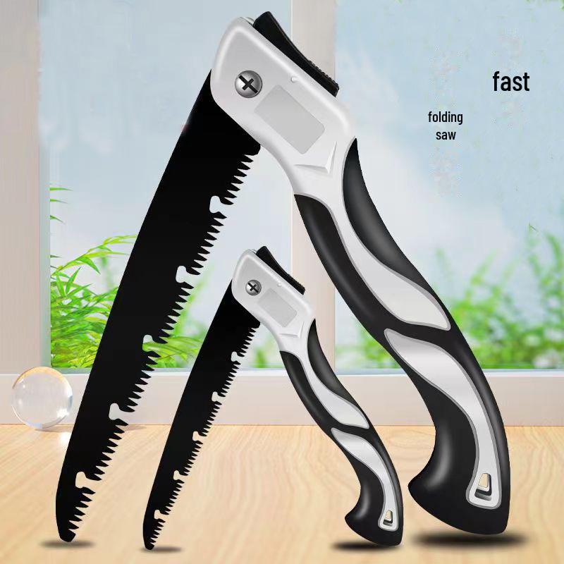 Portable Folding Hand Saw for Outdoor and Garden Use