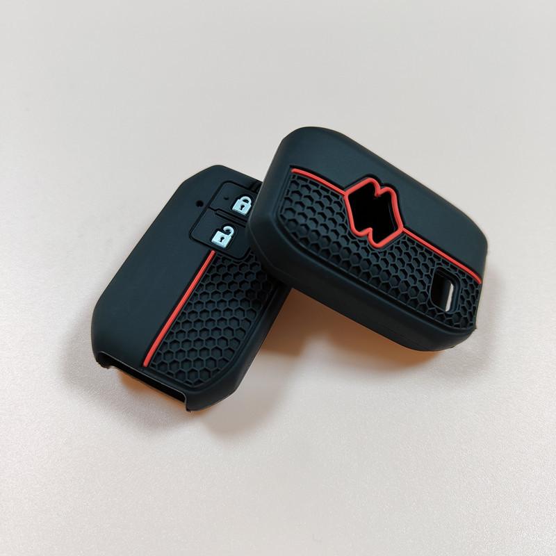 Portachiavi in Silicone a Nido d'Ape per Suzuki Jimny & Vitara Alto Telecomando