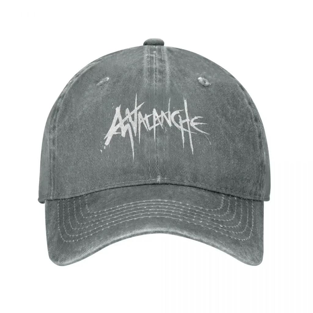 Final Fantasy 7 Avalanche Unisex Baseball Caps Video Game Distressed Cotton Hats Cap Vintage Outdoor Golf Gift Snapback Hat