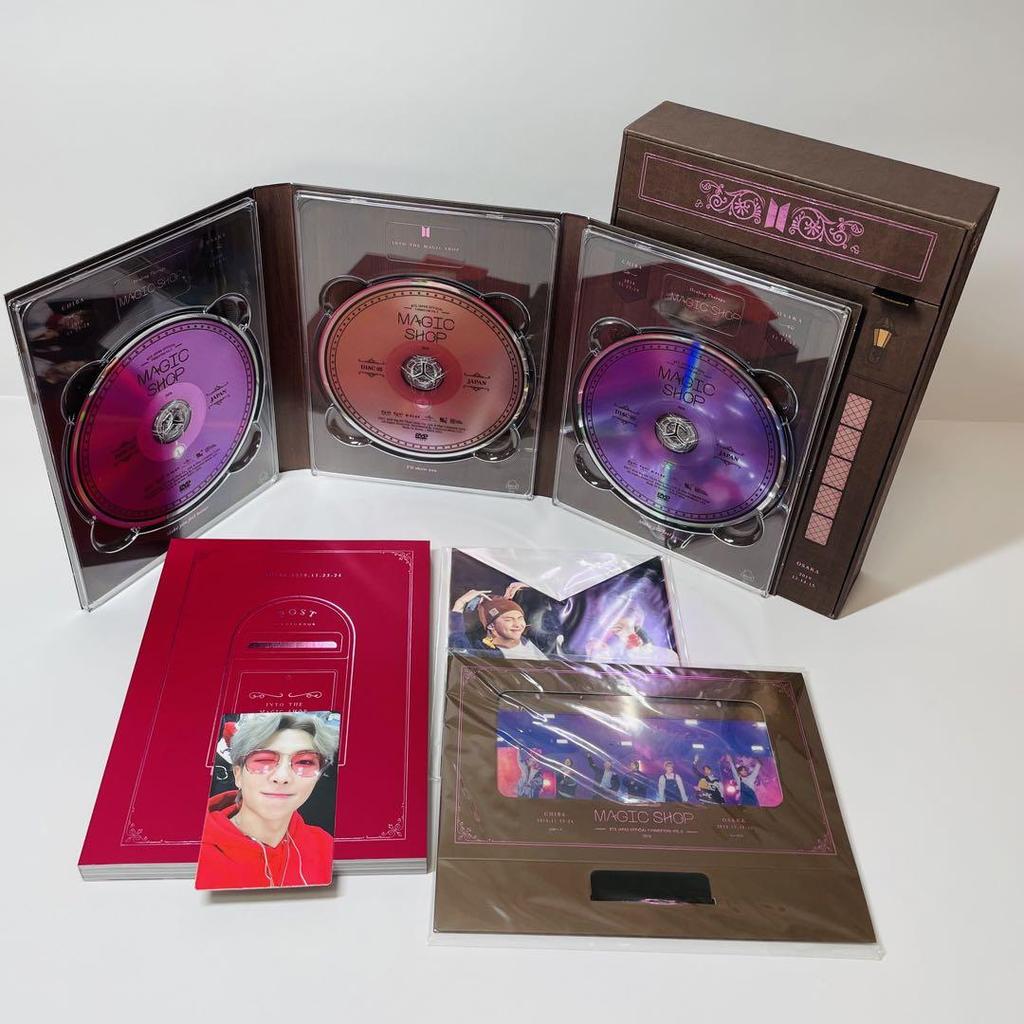 [USED] BTS MAGIC SHOP Japan Performance DVD with Japanese Subtitles (includes Trading Cards)