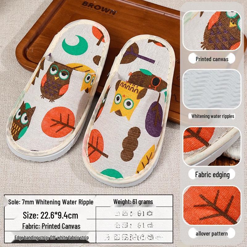 Brangdy Children s Disposable Slippers
