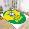 Custom Name Nautical Crest Emblem Carpet Rug Customizable Soft Washable Anti-Slip Home Living Room Sofa Mats Personalized Rug. 0909200