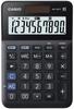 Casio W Tax Rate Calculator MW-100TC-BK-N 10-Digit Tax Calculation Mini Black