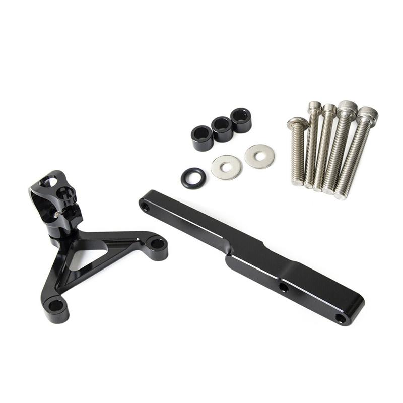 ABLZ-Motorcycle Steering Damper Mount Bracket Support Kit For Honda CB1000R CB 1000R 1000 R 2008-2016