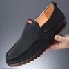 Leather Shoes for Men Luxury Business Casual Shoe Comfort Soft Sole Driving Shoes for Men Oxford Office Footwear Slip-On Loafers