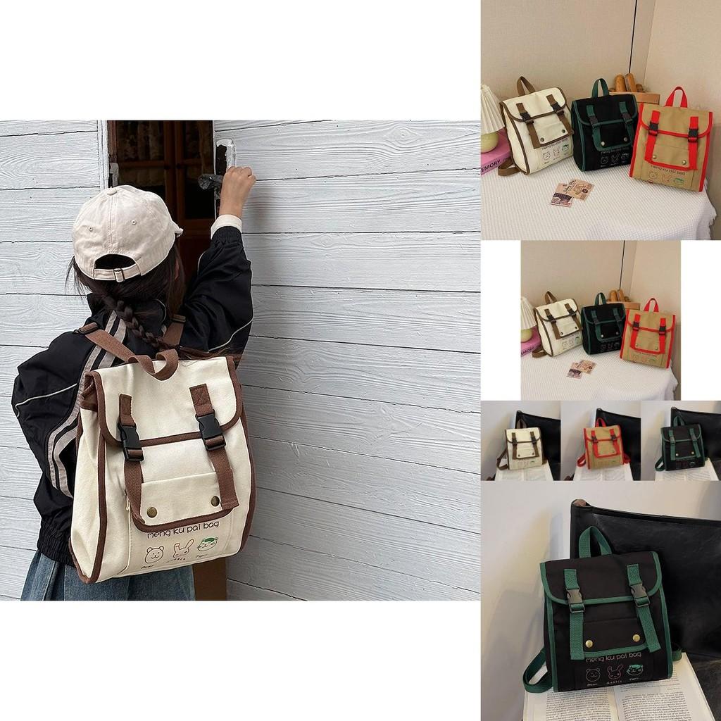 Lovely Cute Animal Print School Backpack For Preschoolers With Breathable Support