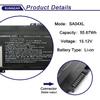 SA04XL L43267-005 Laptop Battery Replacement for HP Envy X360 15-DR 15-DS 15M-DR 15M-DS 15Z-DS 15T-DR 17-CG 17M-CG 17T-CG 15-dr1xxx 15m-ds0011dx