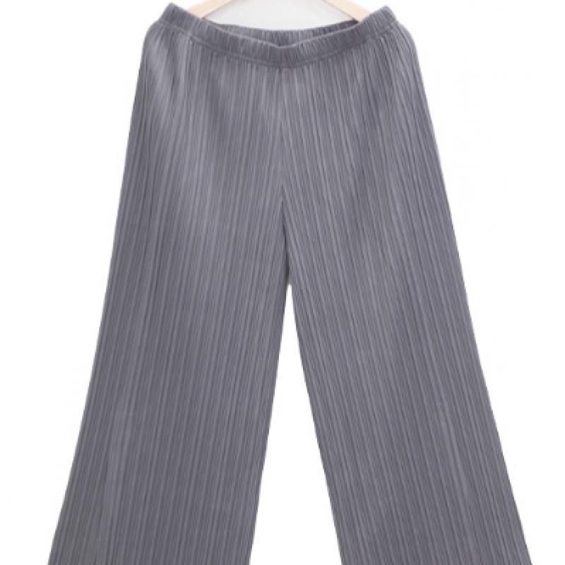 Shiz Madam Coco Front Slit Pleats Pants P91996