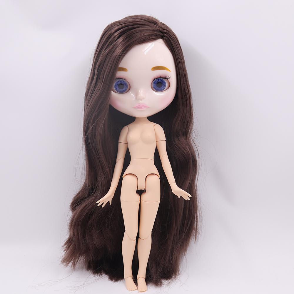 Bambola Blyth ICY DBS Corpo Articolato 1/6 30CM Giocattoli BJD Viso Naturale Lucido con Mani Extra AB Bambole Moda DIY regalo ragazza