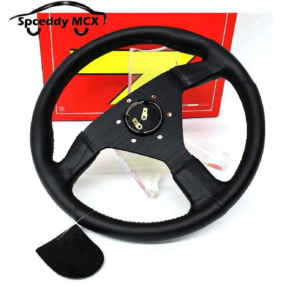 Drift Racing Steering Wheel 320mm 12.5inch/13inch JDM V2 Black Suede Leather Steering Wheels