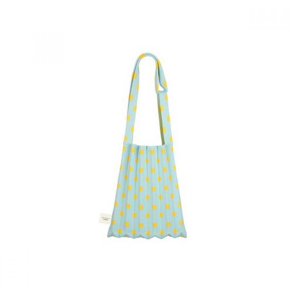 Pleatsmama Mini Shoulder Bag Lemon Dot